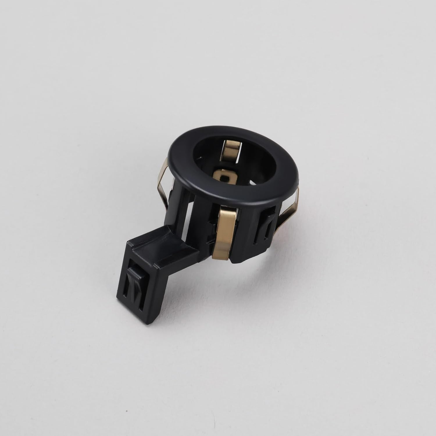 VGOL 2Pcs Car Parking Assist Sensor Shell Car Reversing Radar Cover 39681-TL0-G01ZD 8934833030 Compatible with Honda Compatible with Accord, Black image number 6