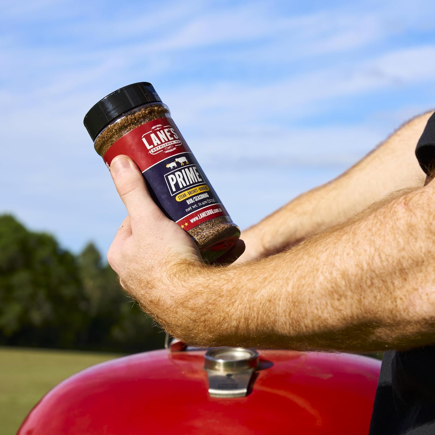 Lane'S BBQ Australia Prime Rub 323 G image number 1