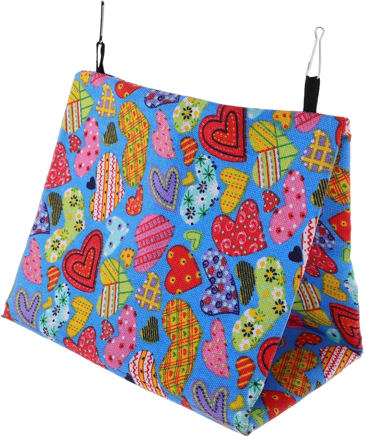 BUGUUYO Breathable Hanging Bird Bed for Parrots Large Comfortable Soft Parakeet Sleeping Hammock Tent Durable Wear Resistant Fabric Cage Nest for Cockatiels Budgies image number 4