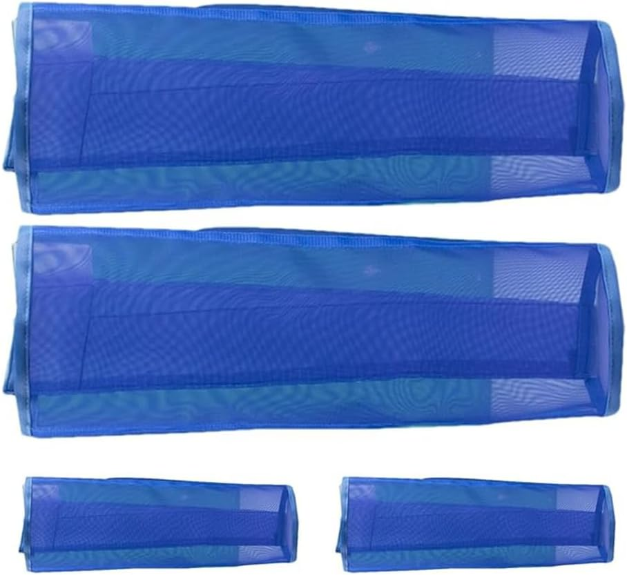 Set for 4 Fly Boots, Horse Boots Set of 4 | Reusable 4 Piece Leggins,Breathable Design Horse Boots,Fly Leggings for Equine Fly Protection