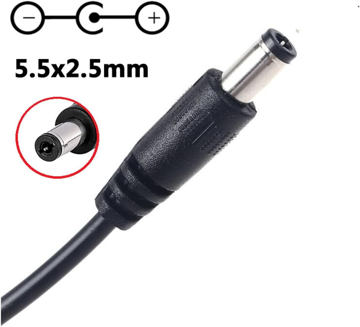 24V 2.5A 60W AC DC Power Supply Adapter with 1.9M Long DC Wire Cable, 5.5X2.5Mm Plug Charger, RCM SAA C-Tick Australian Safety Certified Power Transformer image number 2