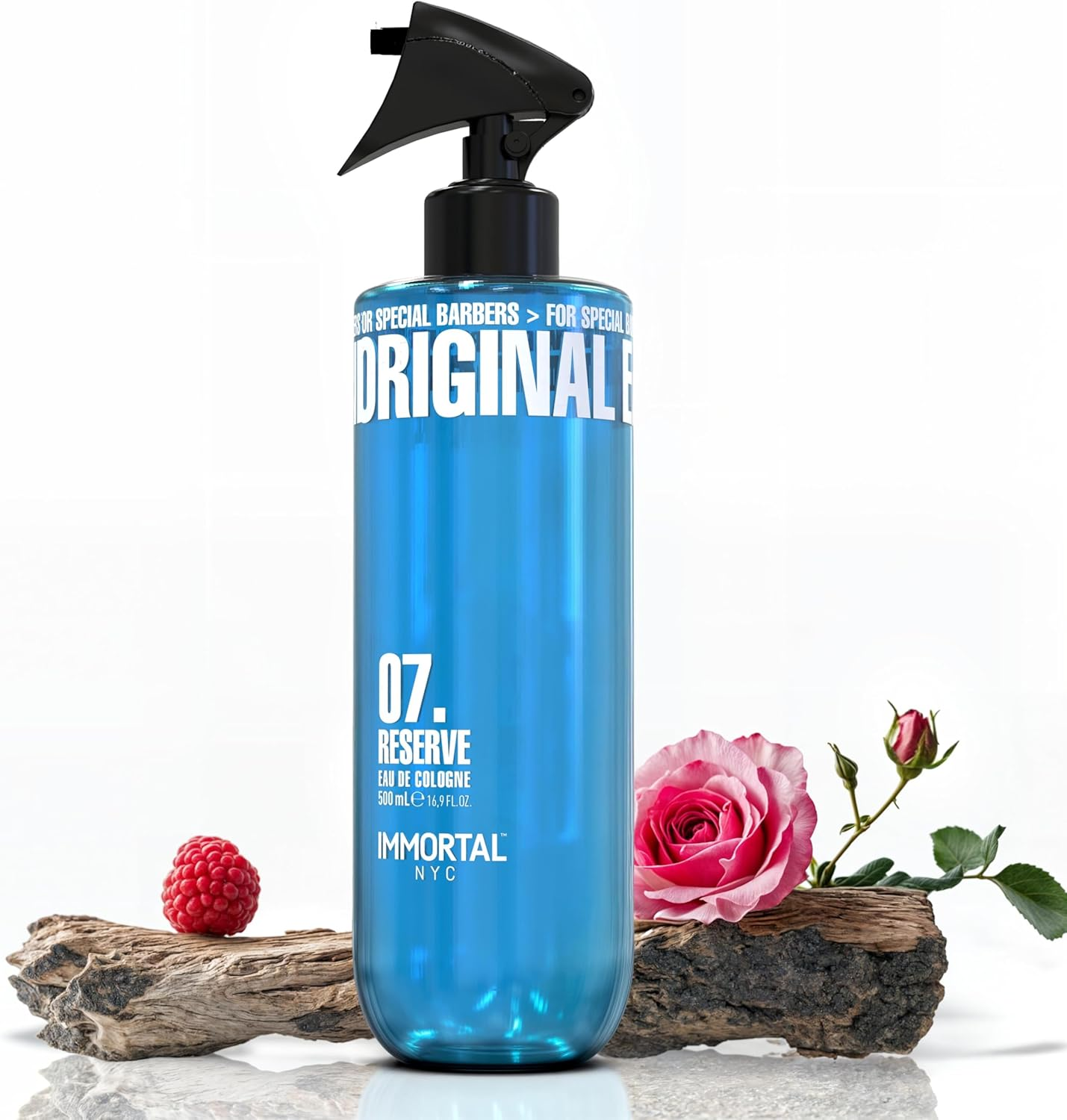 Immortal NYC Eau De Cologne Original 07 Reserve 500Ml image number 5