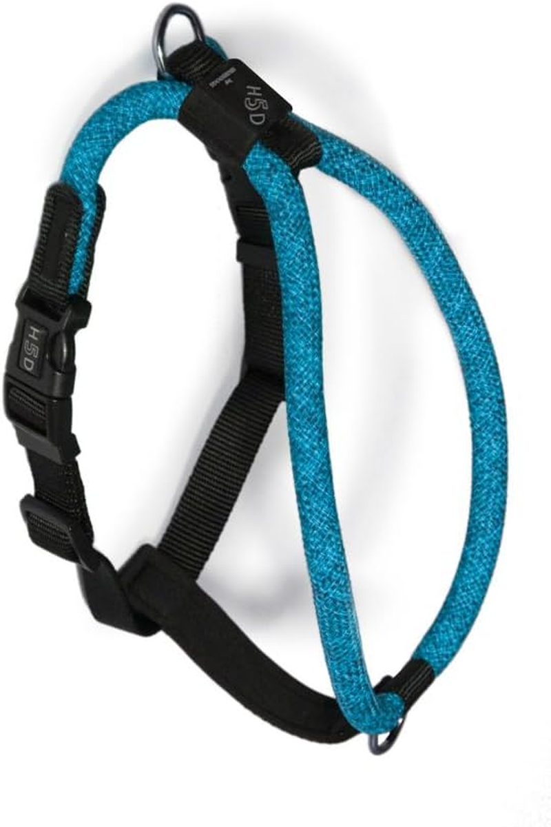 Asobolabo High Five Dogs Rope Walker Harness Blue XXS Size