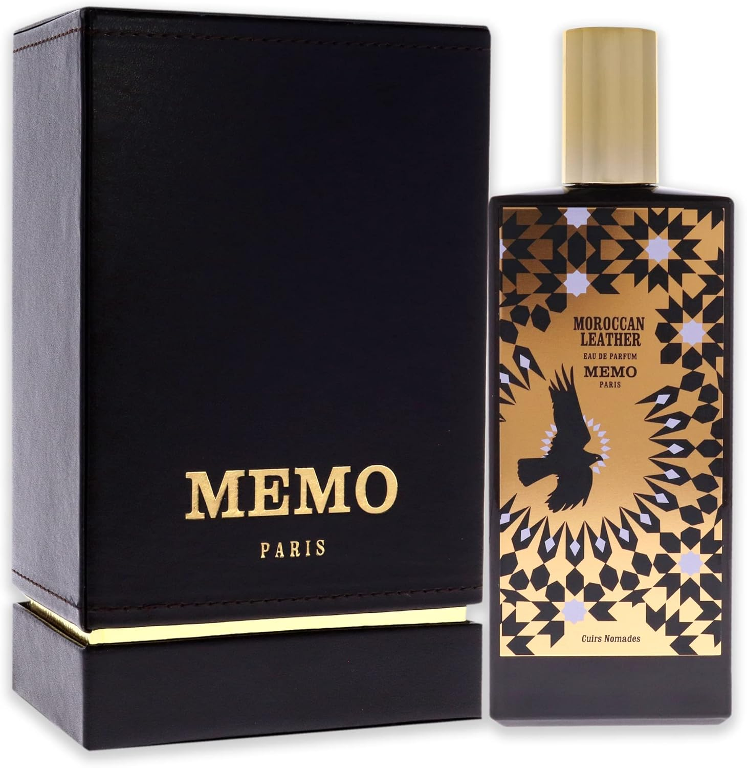 Memo Paris Italian Leather Eau De Parfum Spray for Unisex 75 Ml image number 3