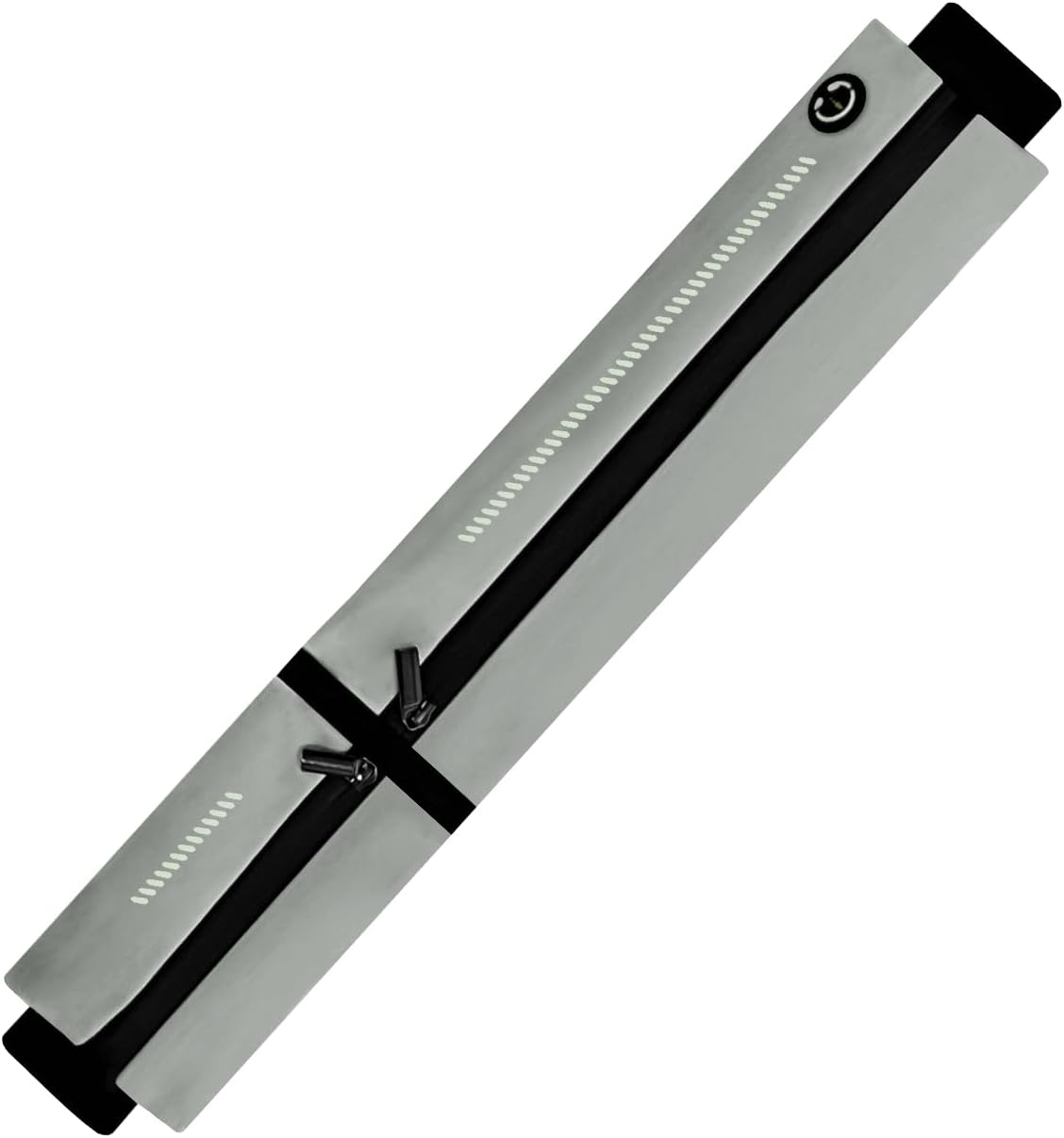 EVEREPIC Waterproof Running Bumbag with Zippers&Stretch Waistband-360&deg; Reflective Strips Unisex Sport Belt Bag for Jogging, Gym-Secure Phone Holder Running Accessories (Men/Women) (Rose Red)