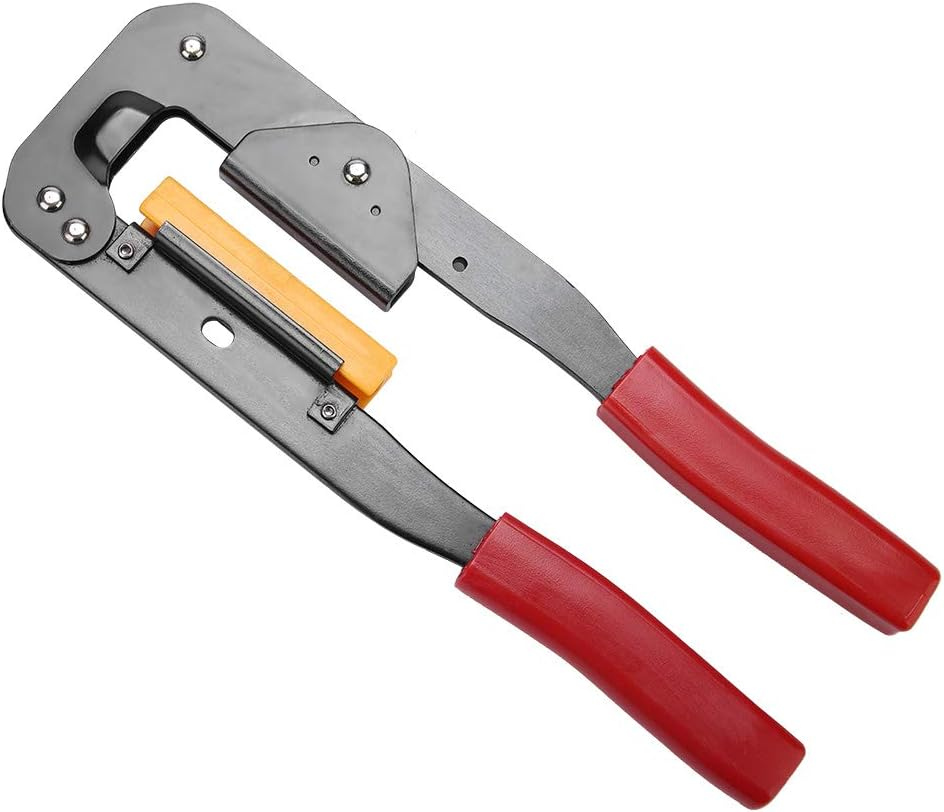 YTH214 Computer Flat Cable Crimping Pliers FC Terminal Tool Cutting Nipper for PC Accessories Ergonomic Handle image number 3