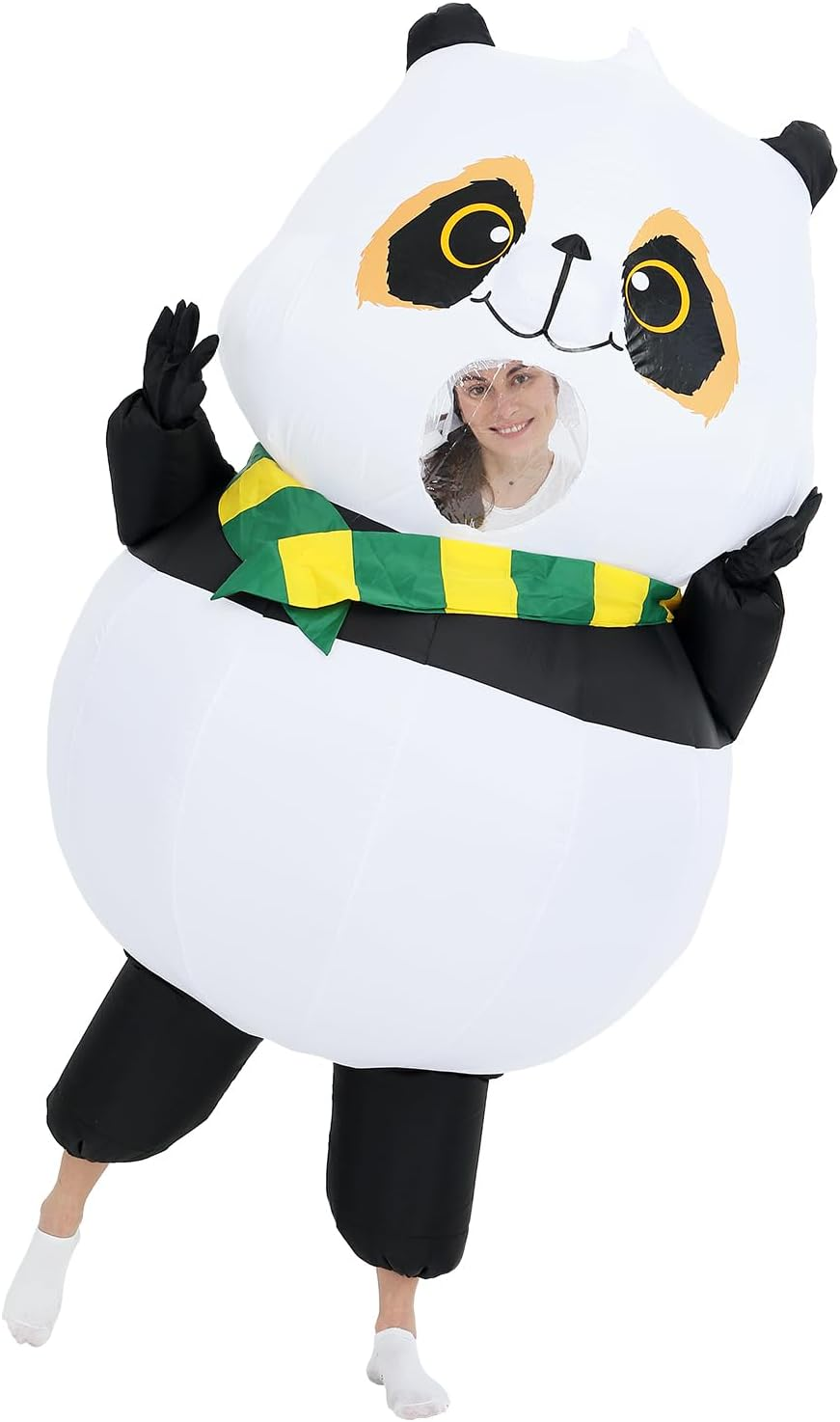 Panda Costume, Inflatable Suit image number 2
