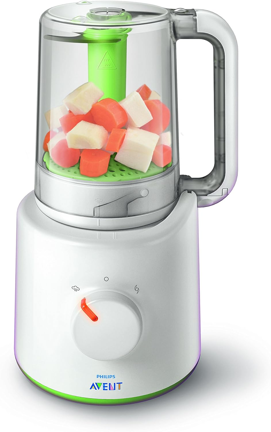 Philips Avent 2-In-1 Steamer Blender Healthy Baby Food Maker, SCF870/21 image number 5