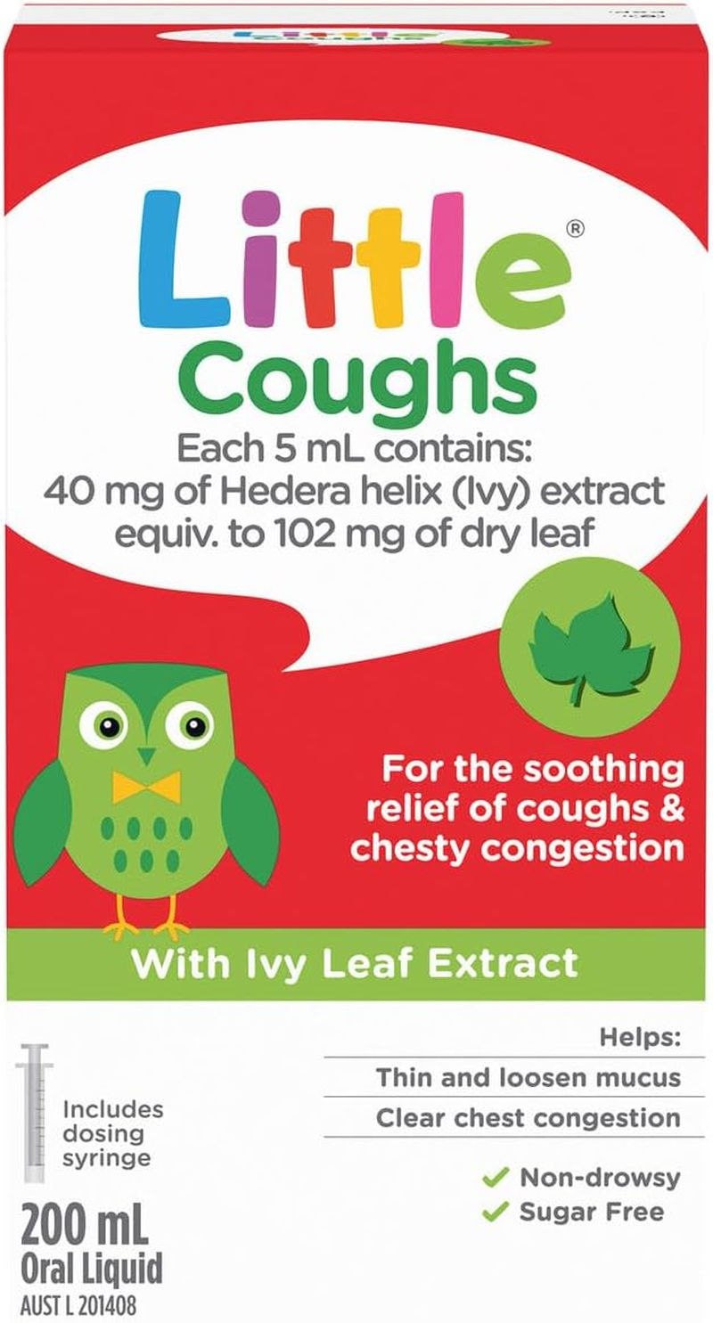 Little Original Coughs Oral Liquid Bottle 200 Ml image number 5