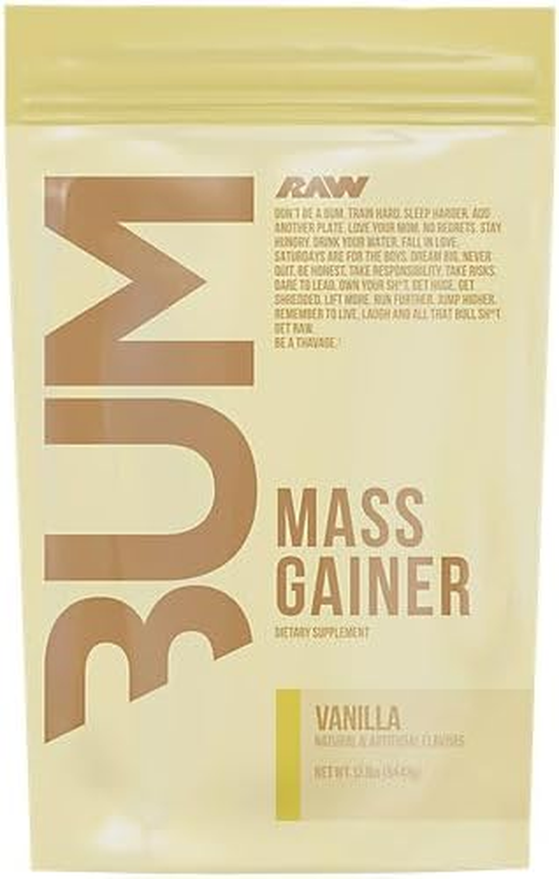 Raw Nutrition Cbum Vanilla Mass Gainer 5.43 Kg image number 2