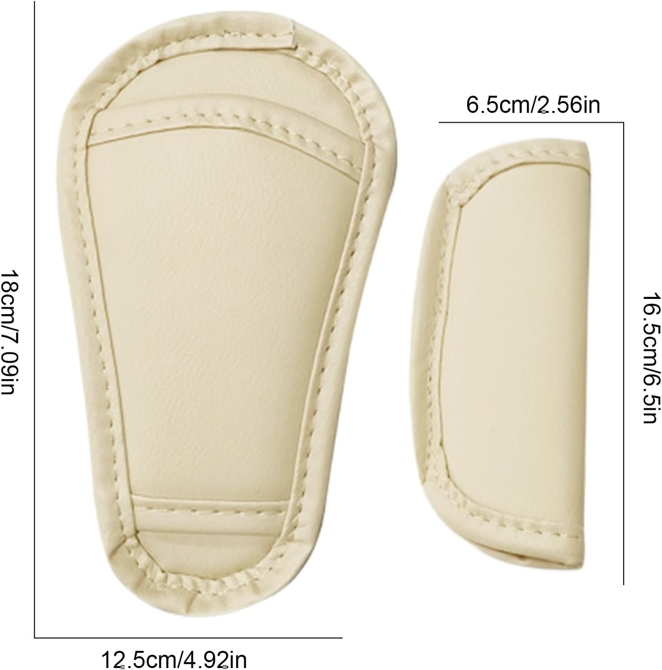 Kids Seat Belt Pad - Three-Piece Baby Stroller Car Seat Sttrap | Convenient Promotes Comfort Dining Chair Shoulder Cover | Harness Pads for Camera Computer