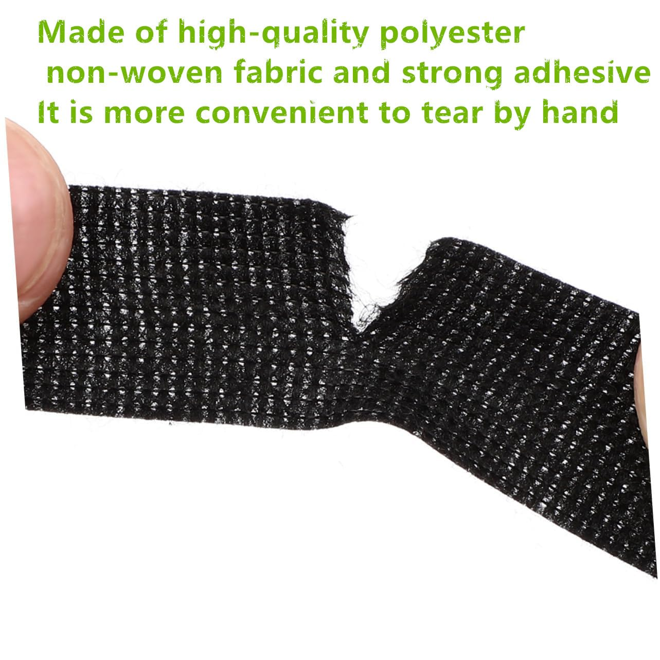 6 Rolls Automotive Wire Wrap, Electrical Tape,Car Fabric Tape,19Mm X 10M High Heat Harness Tape for Engine, Wrapping Car Wiring (Black) image number 5