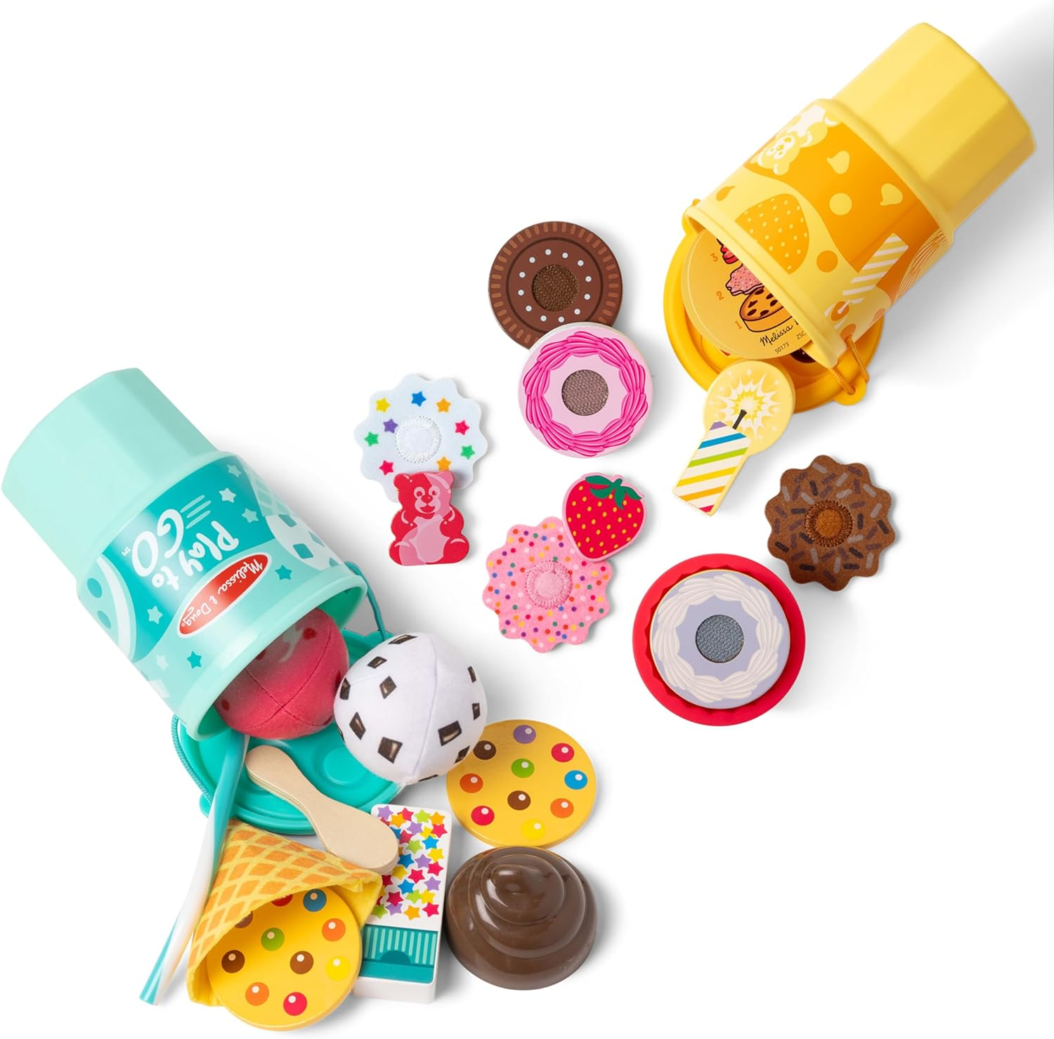 Melissa and Doug - Play to Go - Cake & Cookies Play Set image number 4