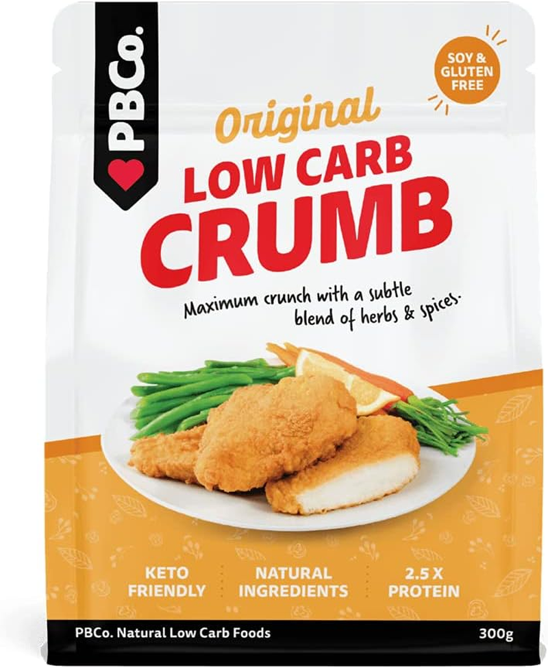 Pbco. Low Carb Crumb Original - 300G image number 6