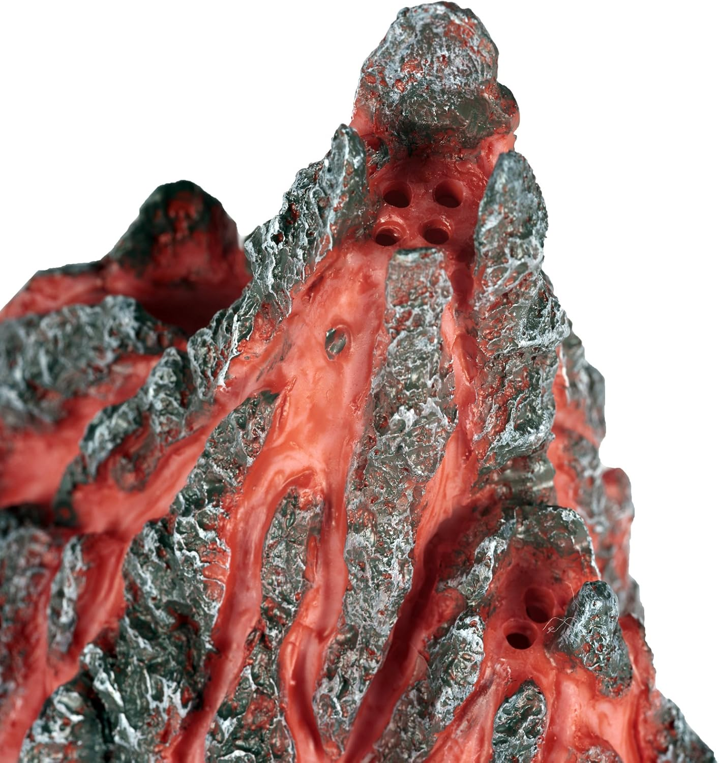 Pet Ting Volcano Cave Aquatic Ornament - Aquarium Decoration - Vivarium Decoration image number 2