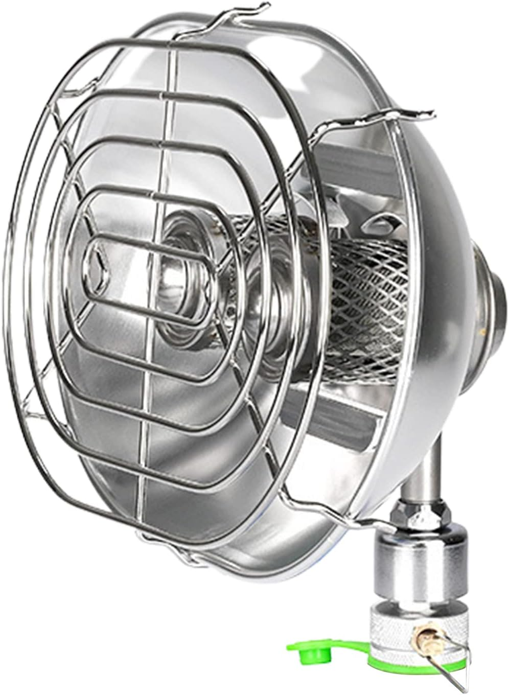 Portable Heater for Camping - Copper Alloy Aluminum Alloy Stainless Steel Heater - High Temperature Resistant Efficient Outdoor Heater for Fishing Travel Hiking Camping Buniq