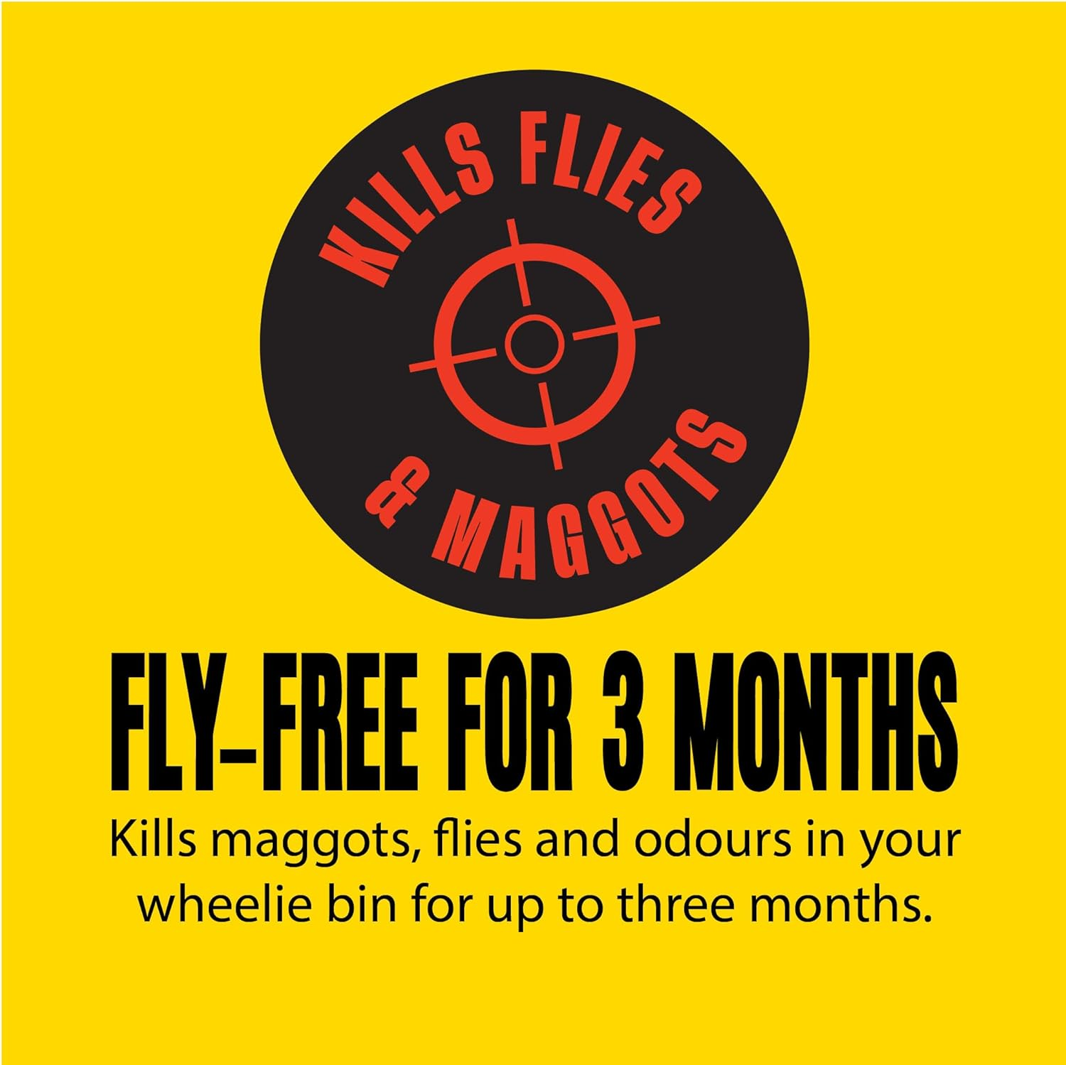 Binkill Wheelie Bin Protector 10.5G &ndash; Kills Flies & Maggots Instantly, Ideal for Domestic Bins, Aussie Owned, Easy-To-Use Pest Control Solution image number 6