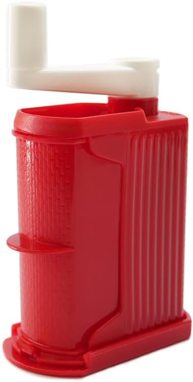 Rigamonti Plastic Hand Cheese Grater, Red image number 4