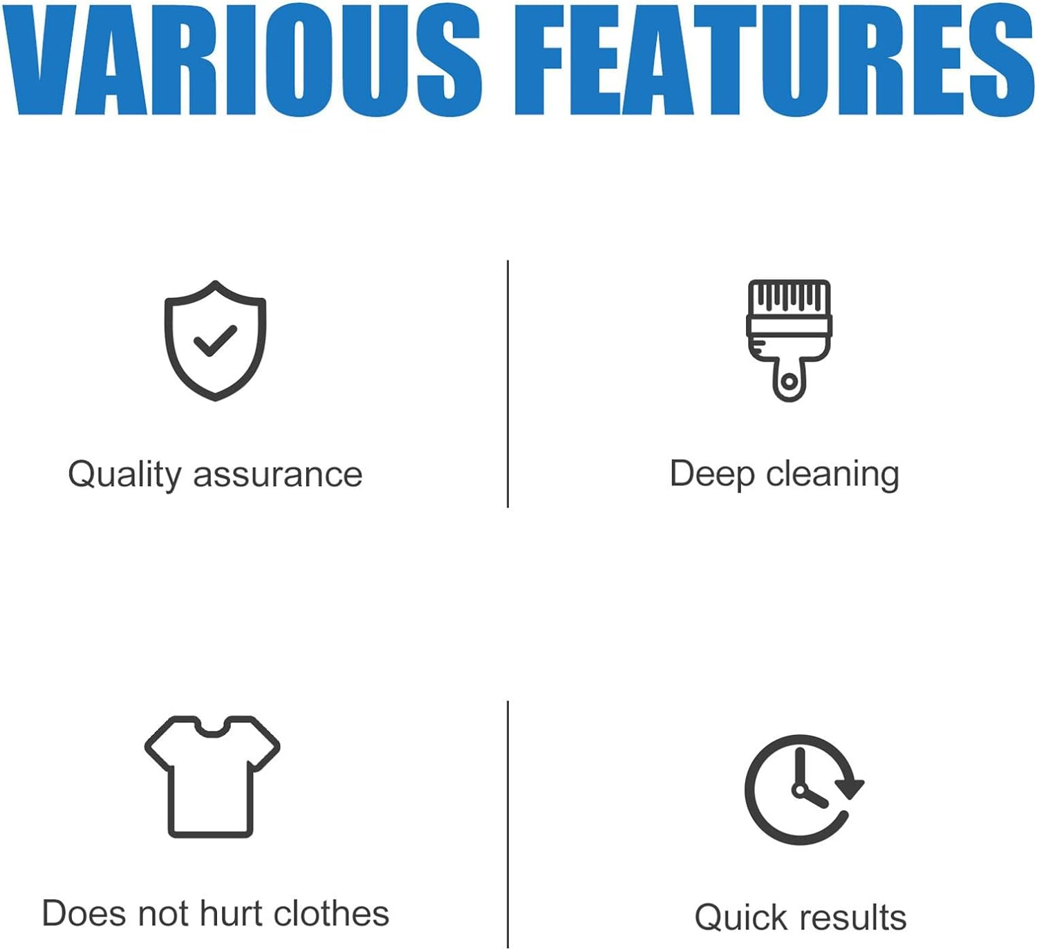 Fabric Stain Rust Remover - Strong Clothes Rust Yellow Remover,Clothes Macular Agent, Quick & Easy Dirt Spot Removal, Multi-Purpose Stain Agent 30/50/100Ml Dobooo image number 5