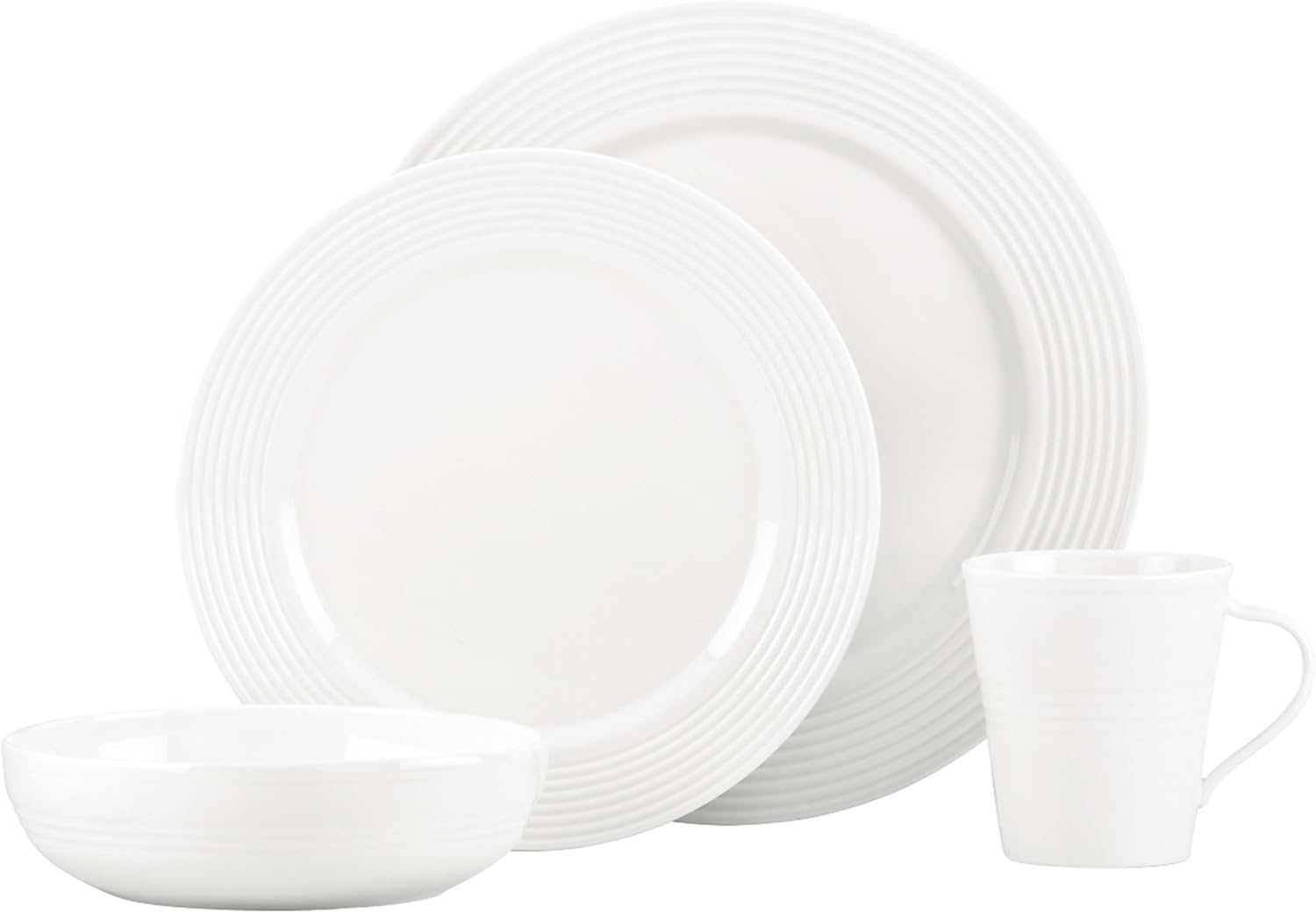 Lenox Tin Can Alley Seven Mug, 0.60 LB, White image number 4