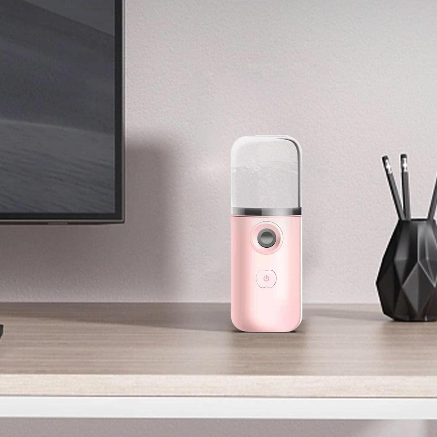 Face Steamer | Sprayer, Mister, Hydrating, Portable,Facial Steamer for Cleansing, Hydration, Rejuvenation Compact Travel Skin Care Solution Puchen image number 4