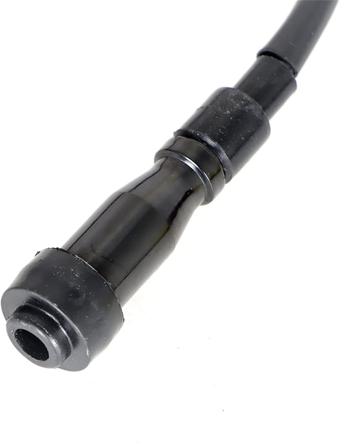 Silscvtt 2 Set of Ignition Coils with 4 Spark Plug Caps Replacement for Honda Shadow VLX600 VT600C 1988-2007, VT600CD Deluxe 1993-2007 30510-MM8-003 30701-MF5-000 30751-MR1-000 30753-MR1-000 image number 4