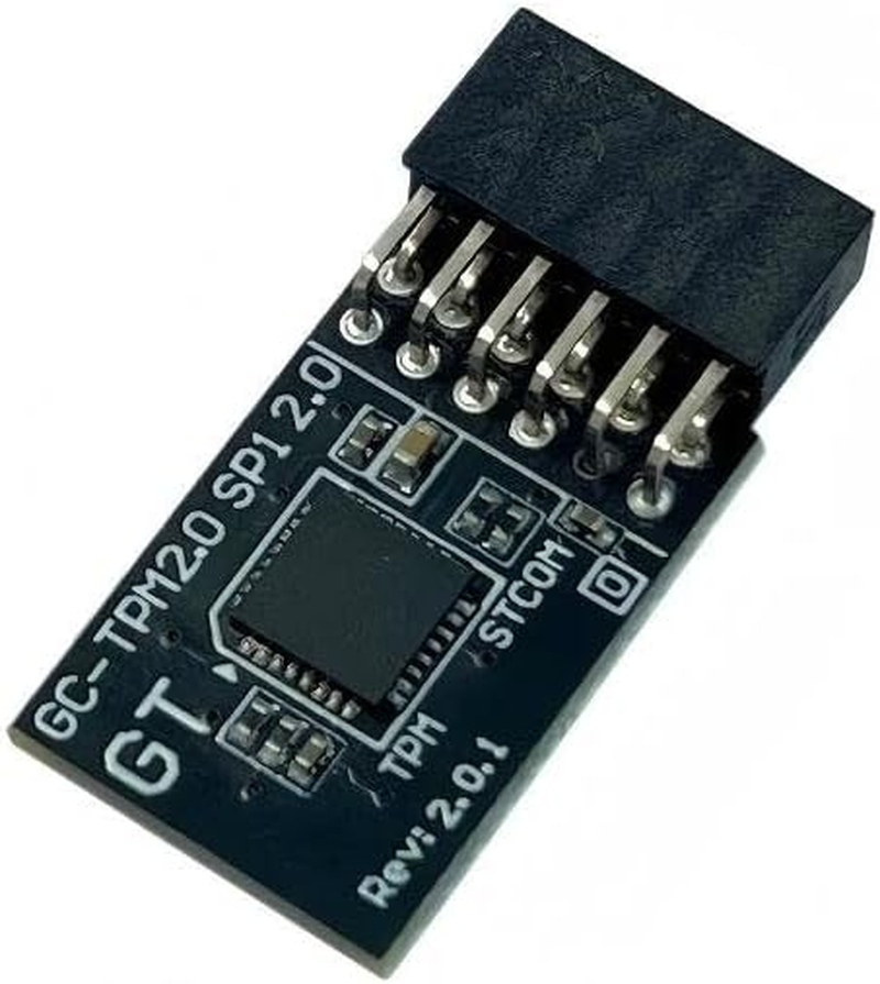 TPM2.0 SPI 12Pin Module with SLB9670 Replacement for Gigabyte Motherboard Z790 D/D Ax/Eagle,Z790 AORUS Elite AX Ice/Elite X WIFI7/XTREME X,Z790M AORUS Elite/Ax ICE/AX Encryption Security Module image number 4