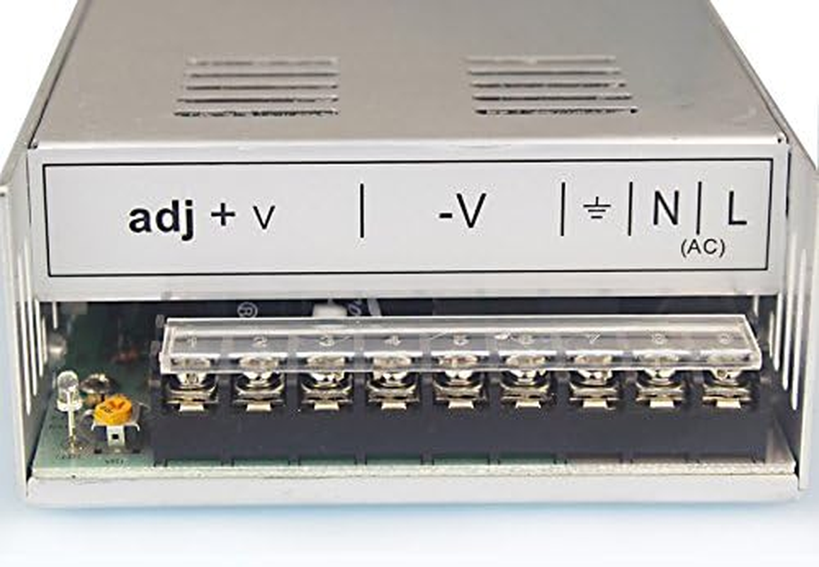 Joynano DC36V 10A Switching Power Supply 360W AC-DC Converter Transformer for Brake Machine Industrial Automation CNC Stepper Motor and More [Upgraded Version] image number 4