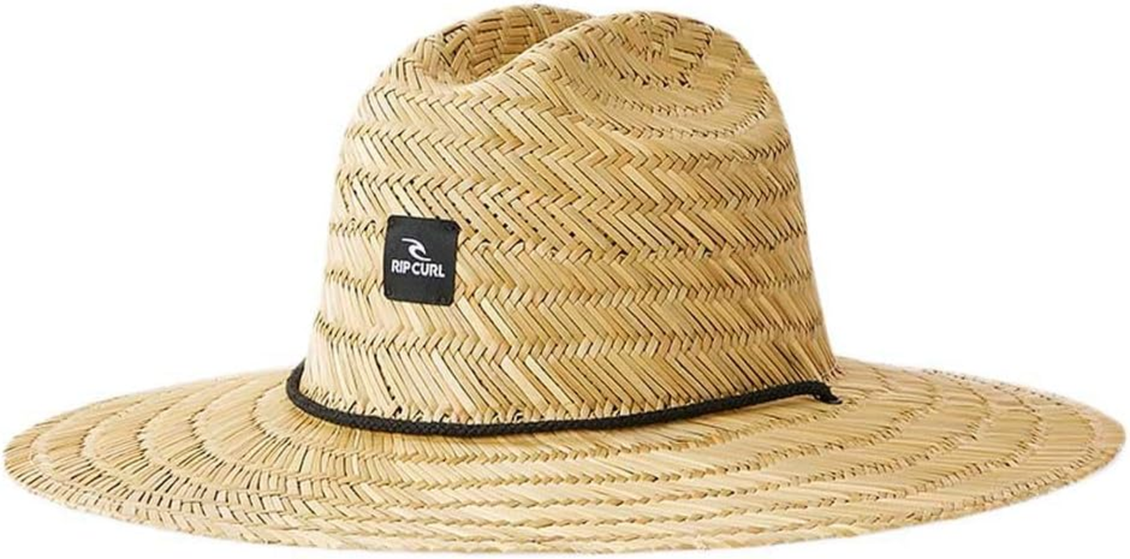 Rip Curl Unisex Lifeguard Straw Hat, Natural image number 3