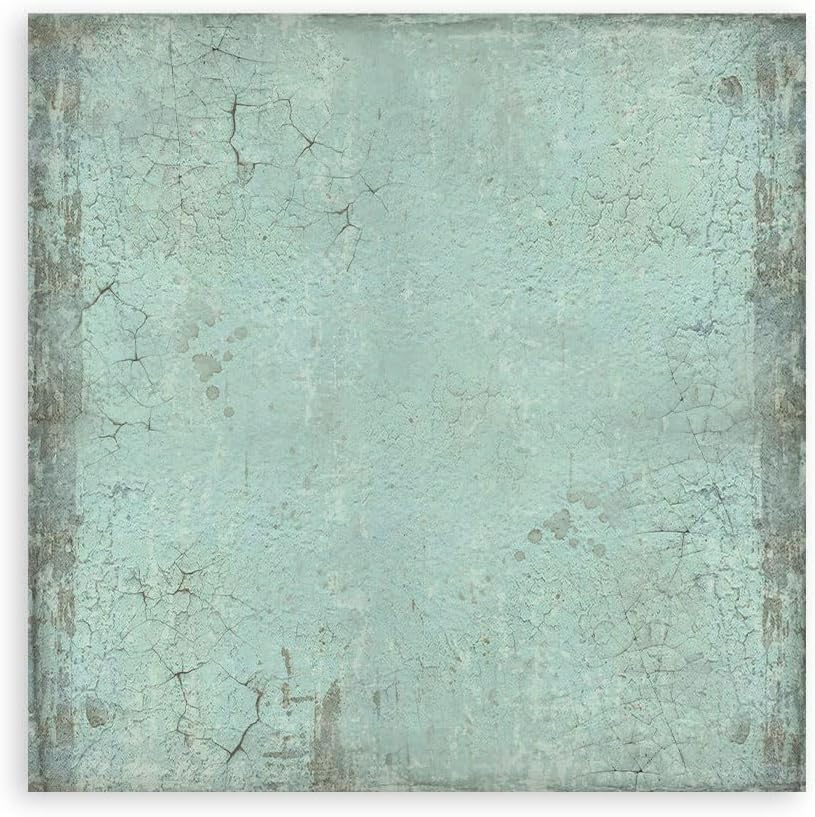 Scrapbooking Small Pad 10 Sheets Cm 20.3 X 20.3 Cm Backgrounds Selection - Voyages Fantastiques image number 5