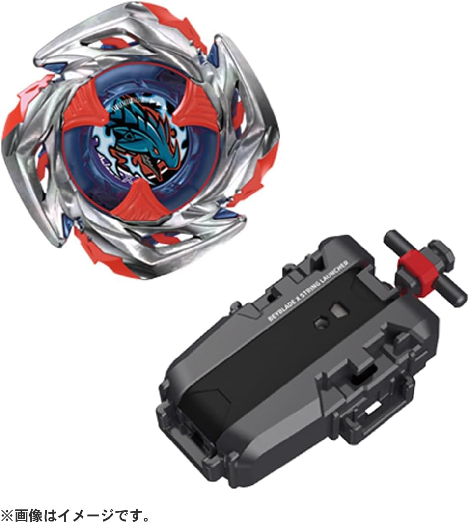 Beyblade X Beyblade X UX-11 Starter Impact Drake 9-60LR image number 4
