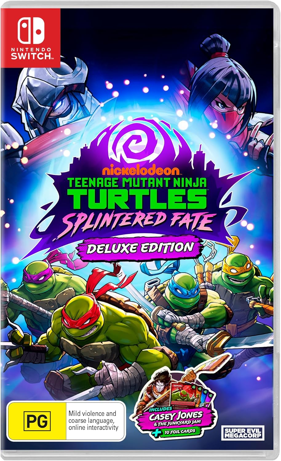 Teenage Mutant Ninja Turtles: Splintered Fate Deluxe Edition - Nintendo Switch image number 4
