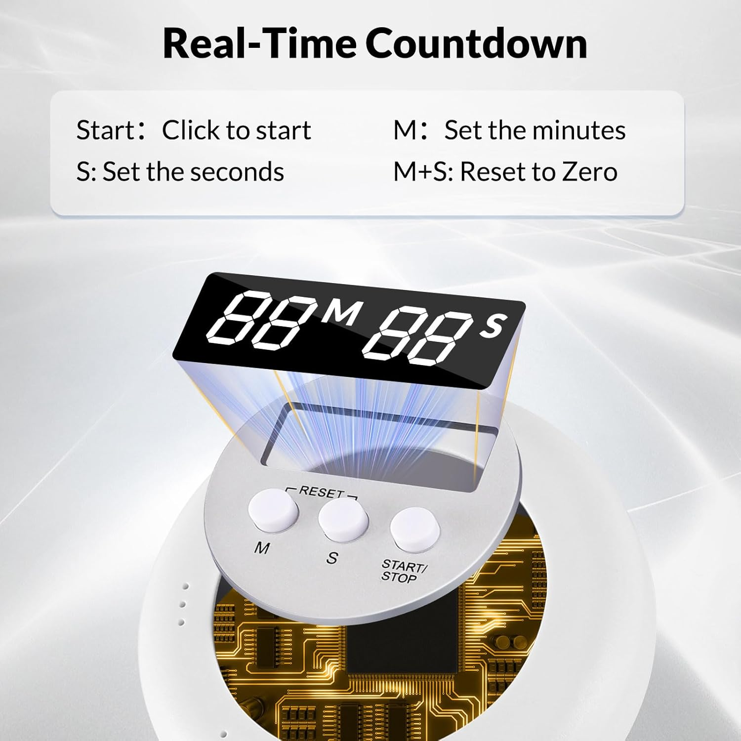 Pilates Reformer Machine,Pilates Reformer for Home Gym,Board Automatic Rebound Ab Roller ,Portable Abdominal Board for Low-Impact Core & Leg Training image number 5