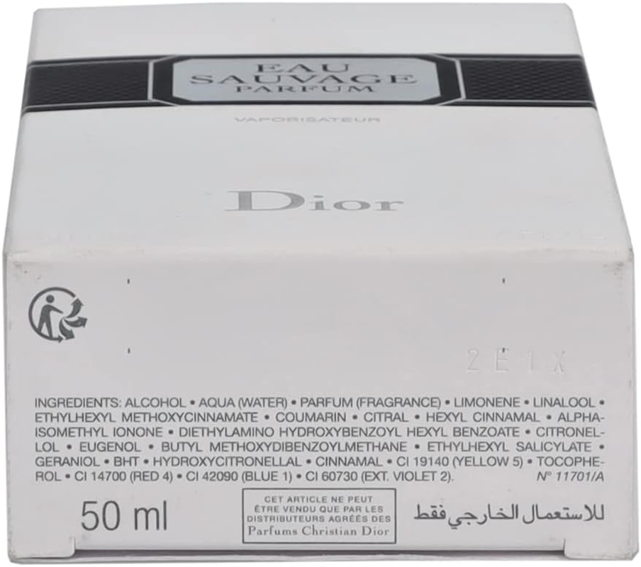 Christian Dior Eau Sauvage Eau De Parfum Spray 50Ml/1.7Oz image number 4