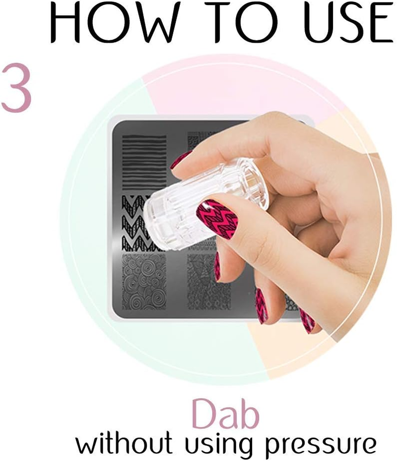 Moyou'S XL Vintage Plates Collection 6, Lace Design, Full Nail Art Designs image number 5