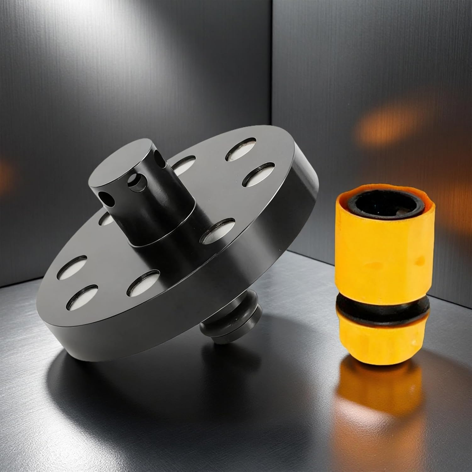 FLYTIN O Ring Chassis Cleaner Flusher Kit, Chassis Flusher for Truck, 360&deg; Spinning Nozzle, High-Pressure Design to Eliminate Hidden Dirt, for Clean Hard-To-Reach Undercarriage image number 6