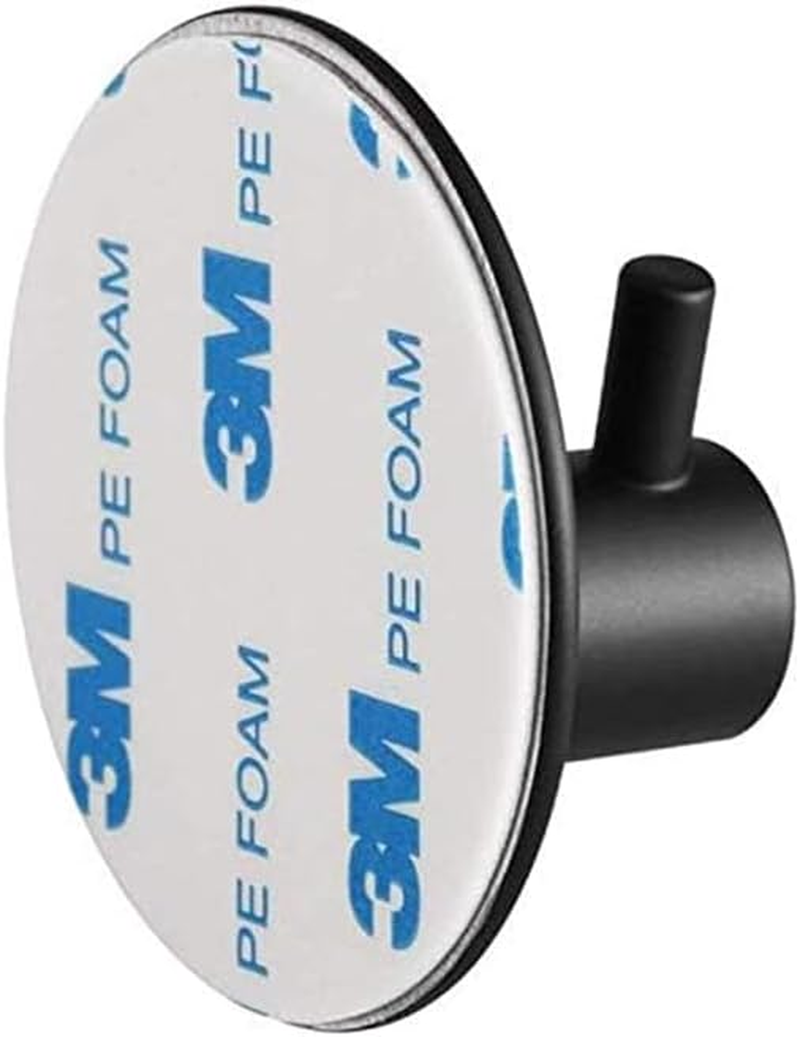 4 Pcs Adhesive Hooks Heavy Duty Wall Hooks,Stainless Steel Wall Hooks,Endurance Hook,Suitable for Bathroom, Kitchen, Home, Office image number 5