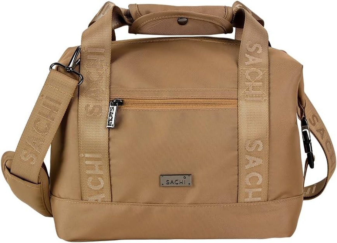 Crossbody Insulated Lunch Bag Eggplant (Blue)