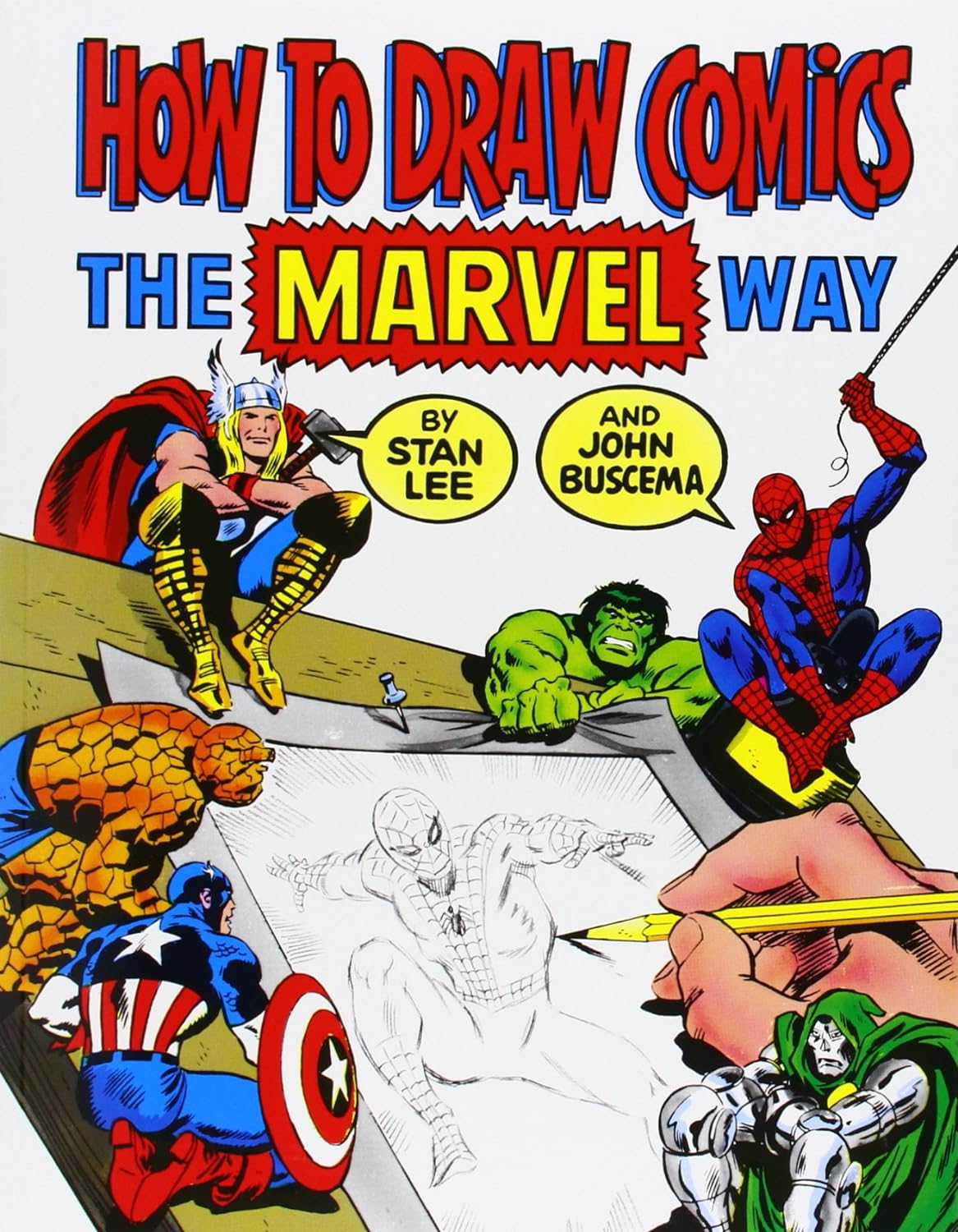 How to Draw Comics the "Marvel" Way image number 4