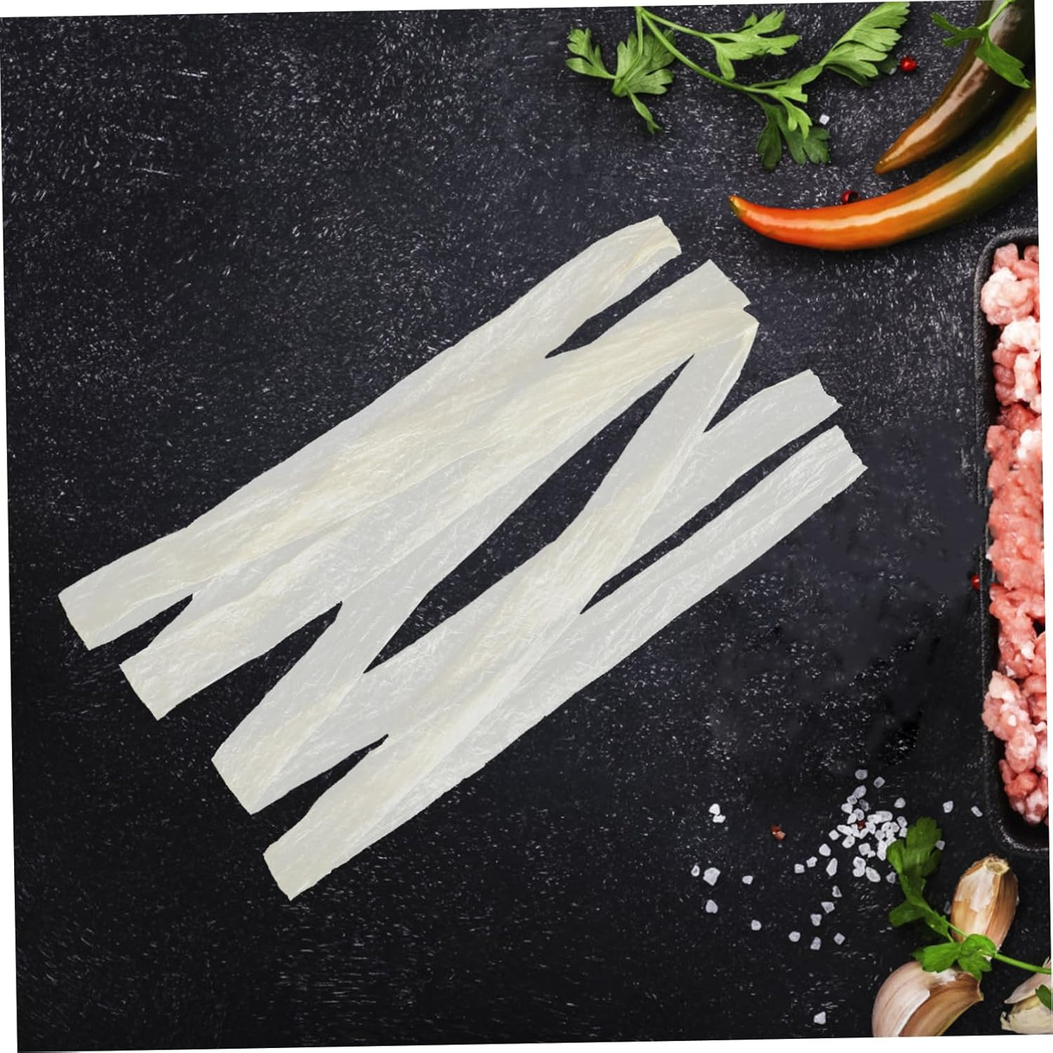 Natural Sausage Casing Sheep Intestine Halal Sausage Pork Casing for Homemade Meat image number 5
