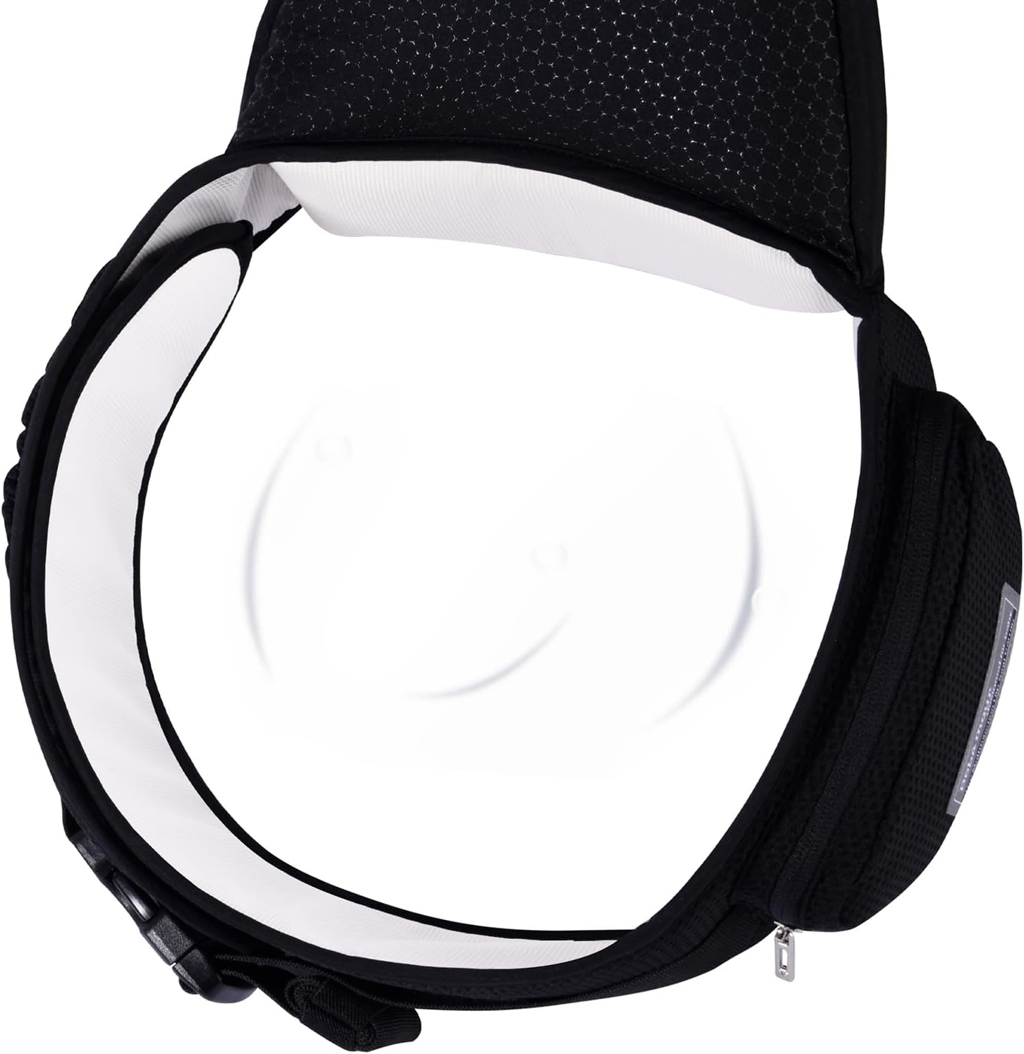 Bebamour Mesh Newborn Baby Carrier Front and Back Carry Baby Newborns to Toddler Baby Hip Carrier (Black) image number 4