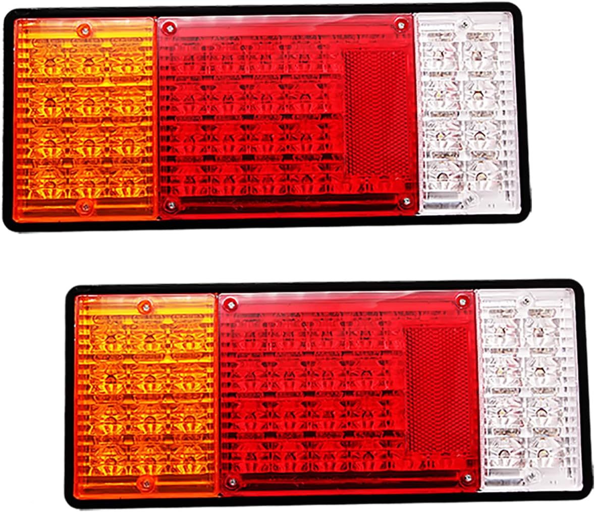 Supertrailer 2X 44 LED Tail Lights Trailer Ute Caravan Truck Stop Indicator Rear LAMP 10-30V image number 3