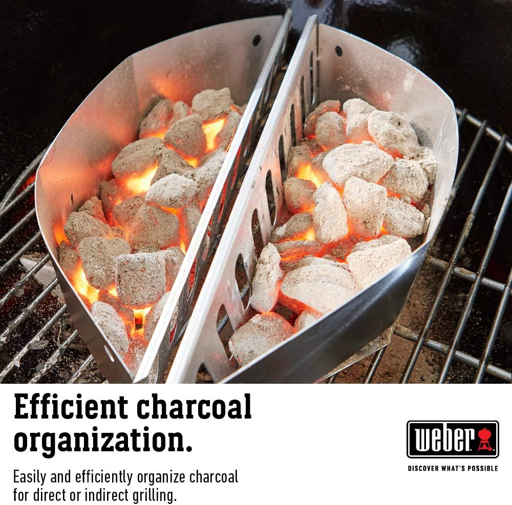 Weber Master-Touch Charcoal Grill, Deep Ocean Blue - Deep Ocean Blue image number 6