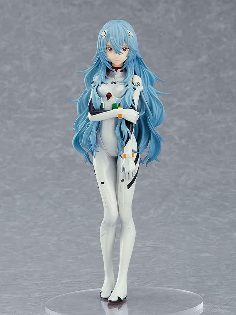 POP up Parade Rebuild of Evangelion Rei Ayanami Long Hair Version image number 1
