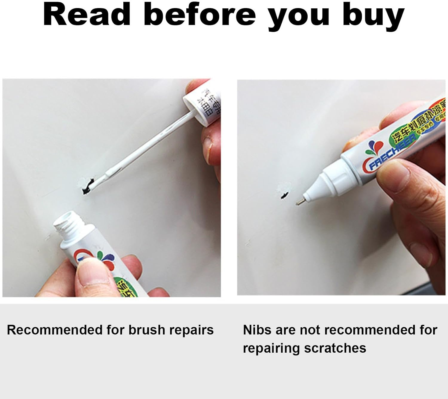 Touch up Paint For,12Ml Multi-Purpose Touch up Repair for Car - Automotive Maintenance Quick and Easy Paint for SUV, Racing, Trucks, Minivan, Off-Road Vehicle