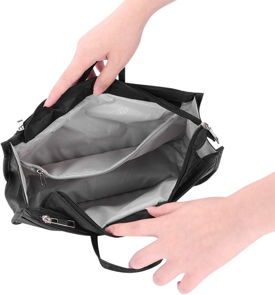 Travel Makeup Bag Waterproof Cosmetic Bag Portable Toiletry Bag with Handle Divider for Girls Women Multifunctional Large Capacity Storage Bag for Home Travel/1177 image number 1