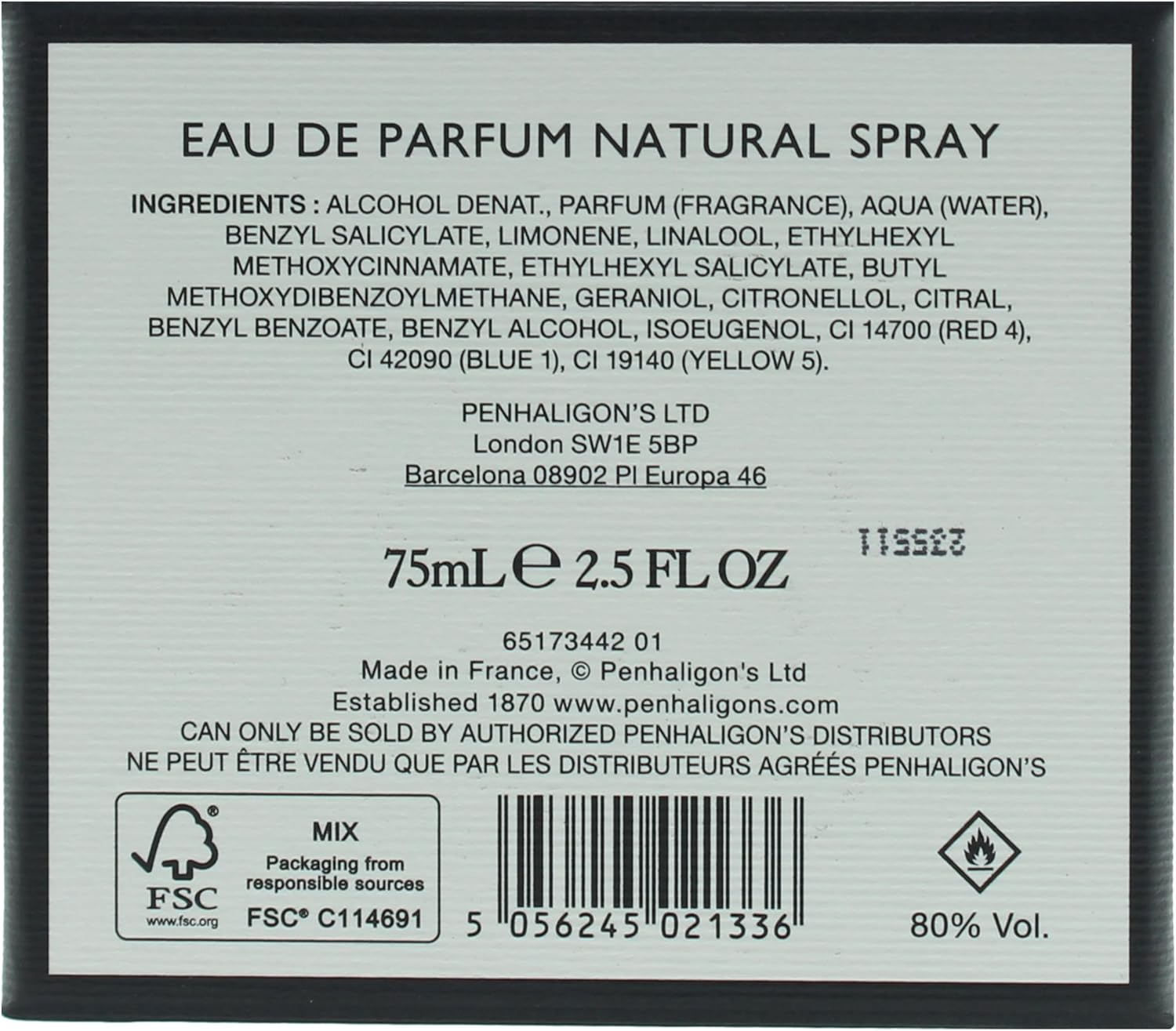 Heartless Helen by Penhaligon for Women - 2.5 Oz EDP Spray image number 3