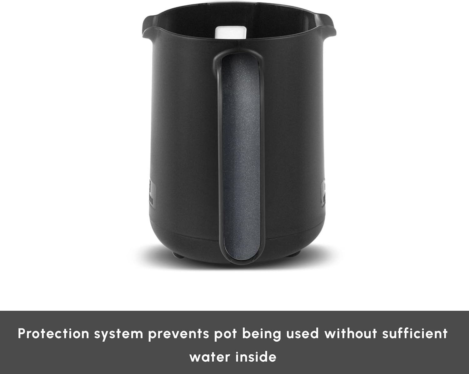 KARACA Hatır K&ouml;z Turkish Coffee Machine for 5 People, 535W, Fully Automatic, Simple and Traditional Coffee Maker, Shiny Black image number 6