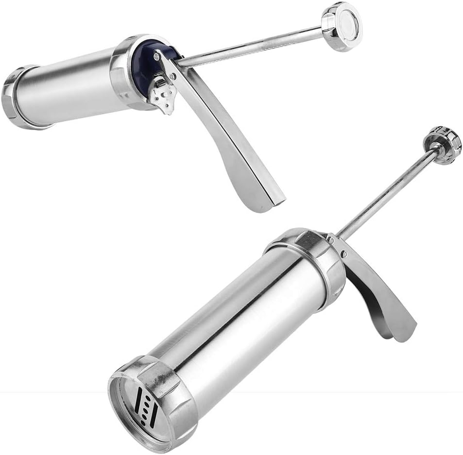 Cookies Press Maker Kit, Comprehensivepress Machine Set with 20 Molds & 4 Nozzles, Ideal for Baking & Decorating, Lasting Bakeware for Homemade Cookies, Ideal Kitchen Tool for Pastry image number 6