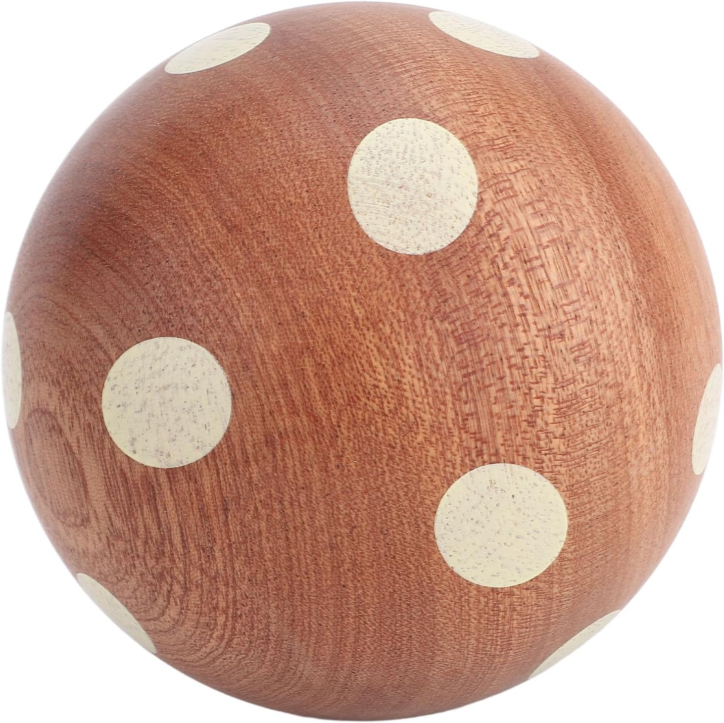 Jectse LED Wooden Mushroom Table Lamp Stepless Dimming Nightstand Lamp for Bedroom Home Decoration image number 4